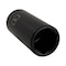 Dynamic 1/2" Drive Deep Socket, Black Phosphate, Tools 1/2" Drive 6 Point SAE, 1" Deep Length D014532 - alternate 2